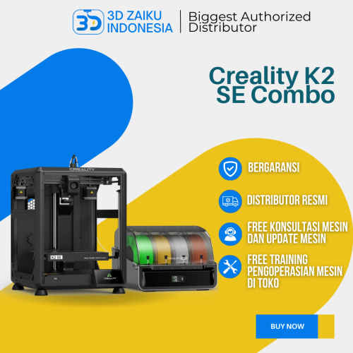 Creality K2 SE COMBO CFS 3D Printer Multi Material Metal Frame High Detail CoreXY Direct Drive Extruder Autoleveling